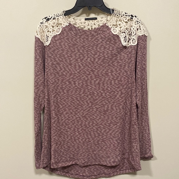 Staccato Tops - Staccato long sleeve top small
